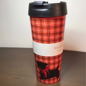 👀 Vera Bradley “Scotties” Travel Mug 16 ozs.New